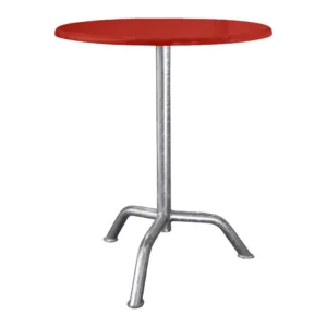 Bättig Gartenmöbel Bättig Bistrotisch rot