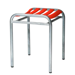 Bättig Möbel Bättig Hocker Modell 25-Rot-RAL-3000