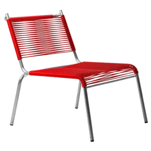 Bättig Möbel Bättig Lounger 21 Spaghetti Rot