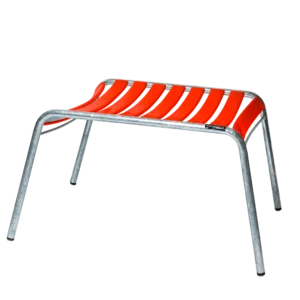 Bättig Möbel Bättig Lounger hocker21-Rot-RAL-3000