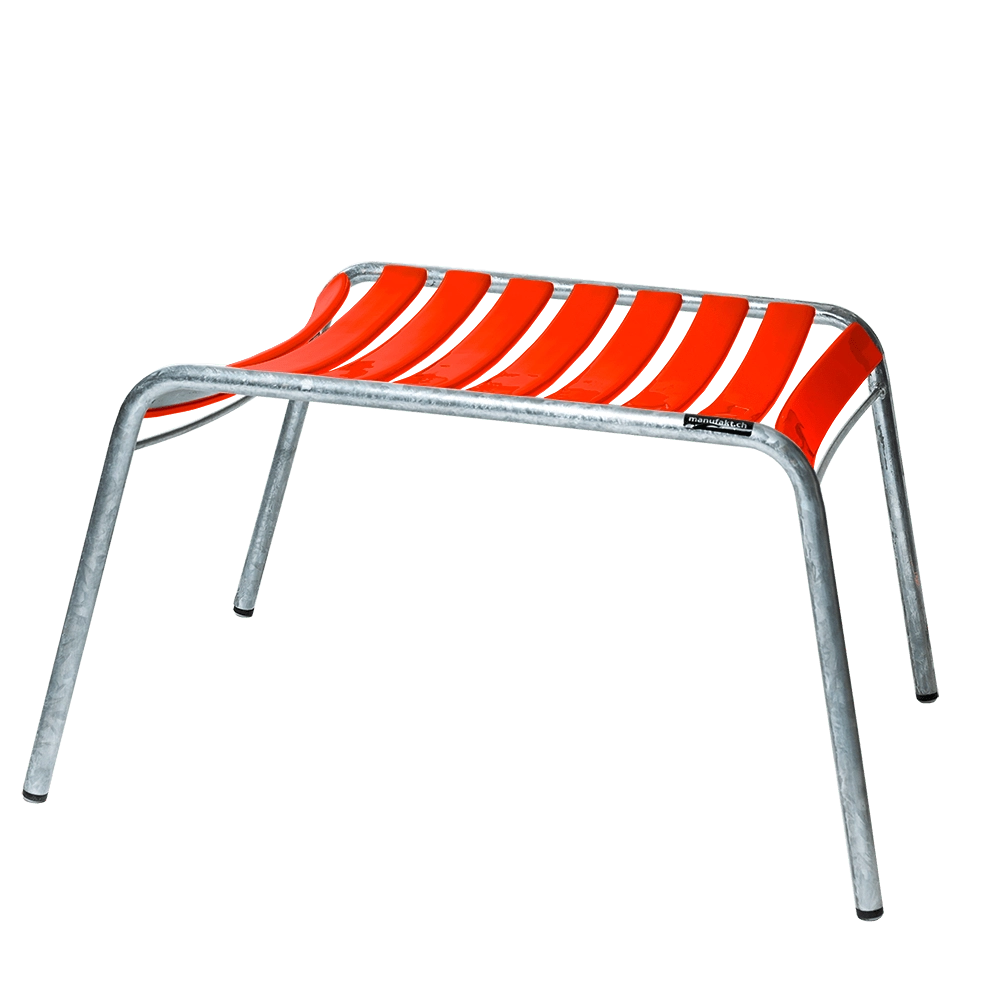 Bättig Möbel Bättig Lounger hocker21-Rot-RAL-3000