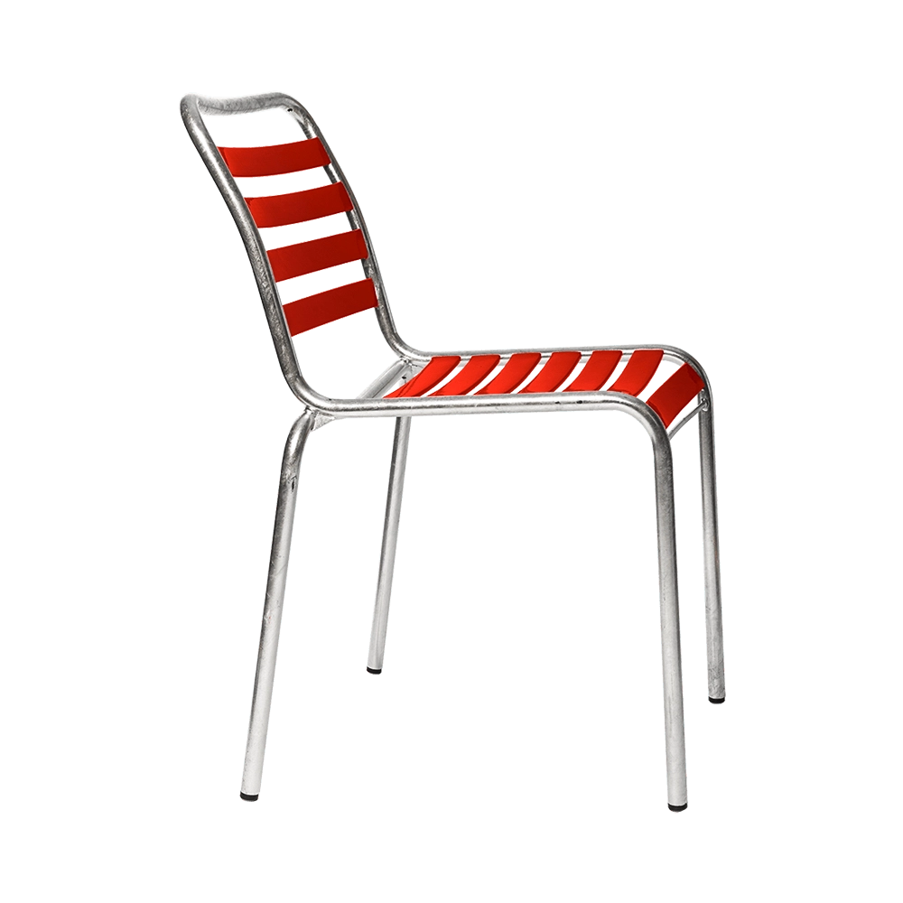 Bättig Möbel Bättig Stuhl-111-Rot-RAL-3000