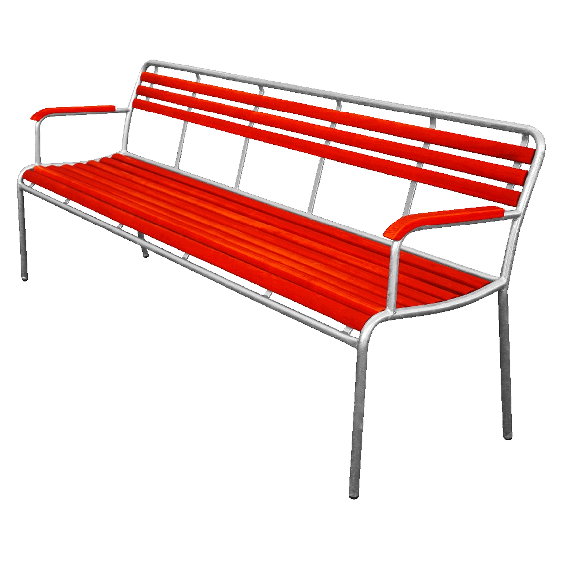 Bättig Möbel Stuhl Promotion Bank-35-geoelt_rot-RAL3000_kleiner-1 1